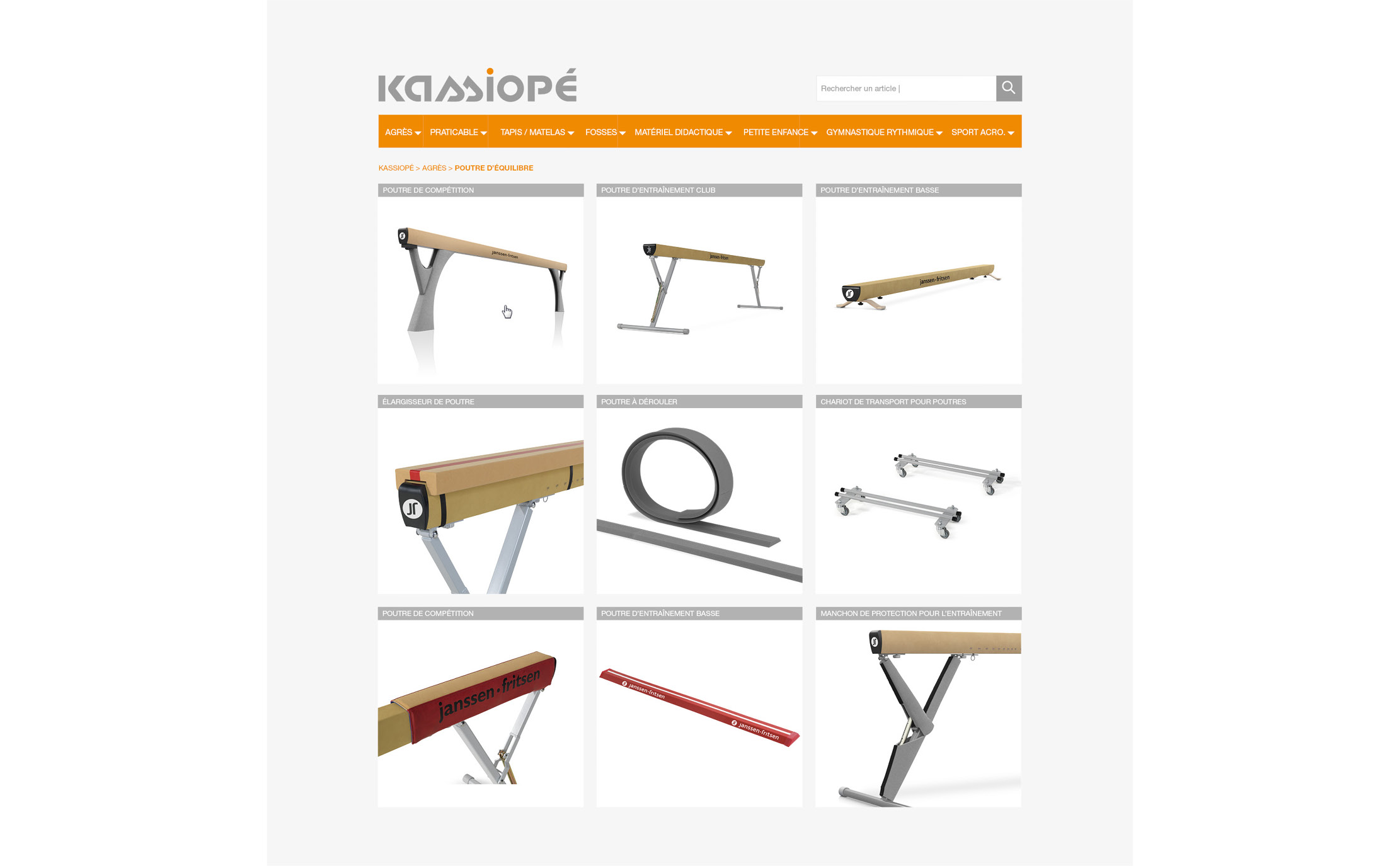 Kassiopé site web3