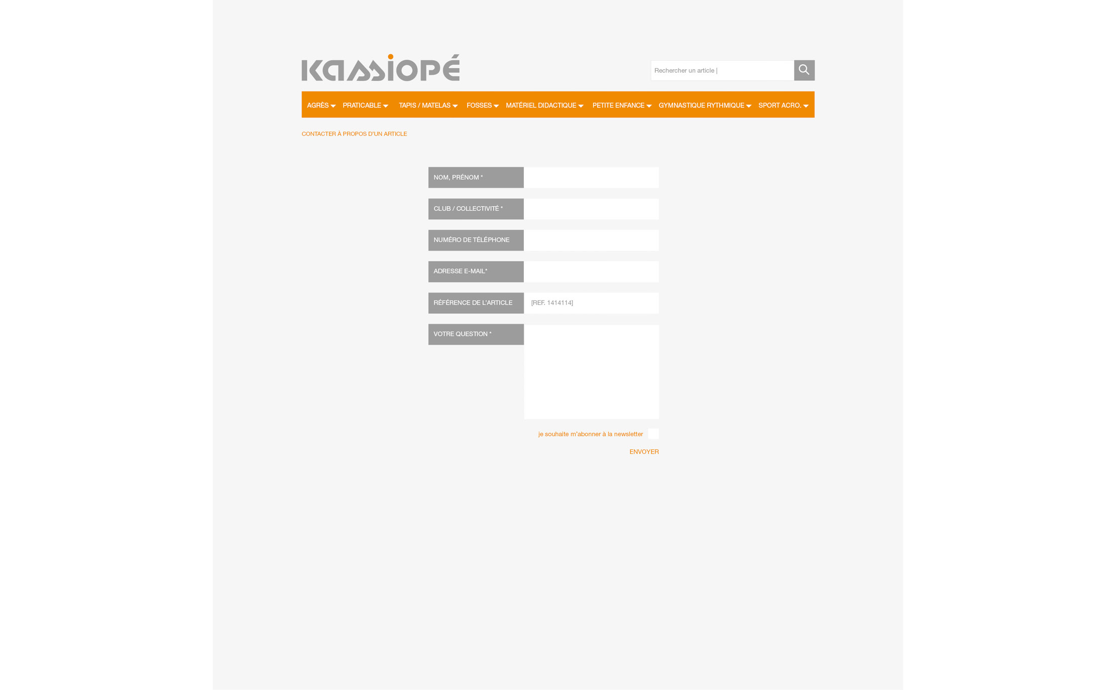 Kassiopé site web5